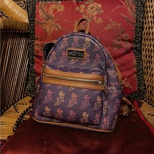 COPY - Disney Parks Epcot 35th Anniversary Figment Loungefly